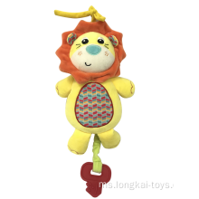 Mainan Muzik Singa Plush